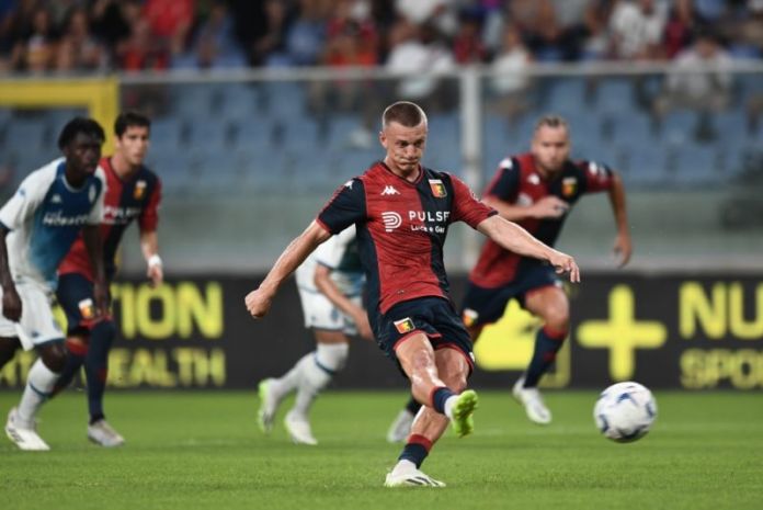 Frosinone Genoa Come Cambia L Attacco Senza Gudmundsson Retegui E Messias