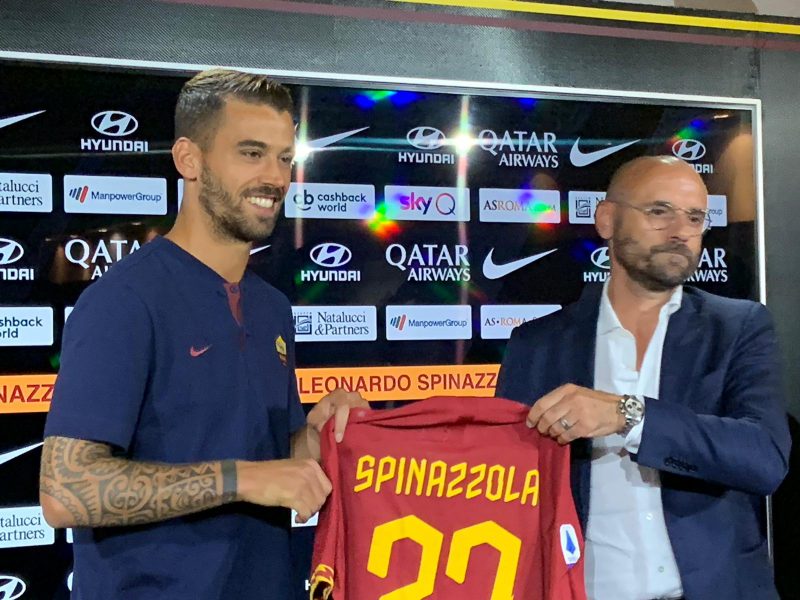 Roma-Spinazzola, messaggio ai fantallenatori: "Ecco il mio ...