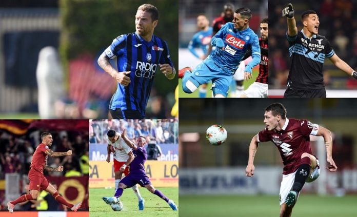 Top11 6a giornata Serie A 2019_20_opt