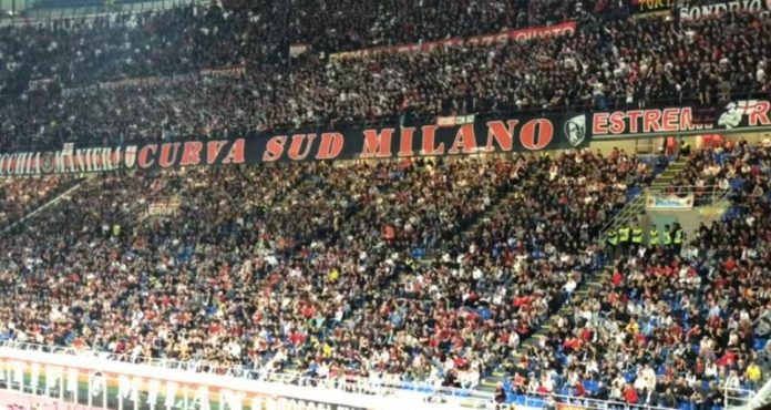 curva milan screen