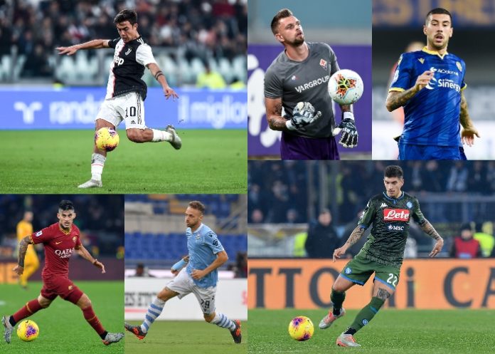 Top11 26a giornata Serie A 2019 2020