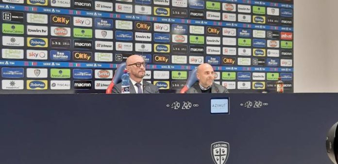 Zenga_Giulini_conferenza stampa_Cagliari 1