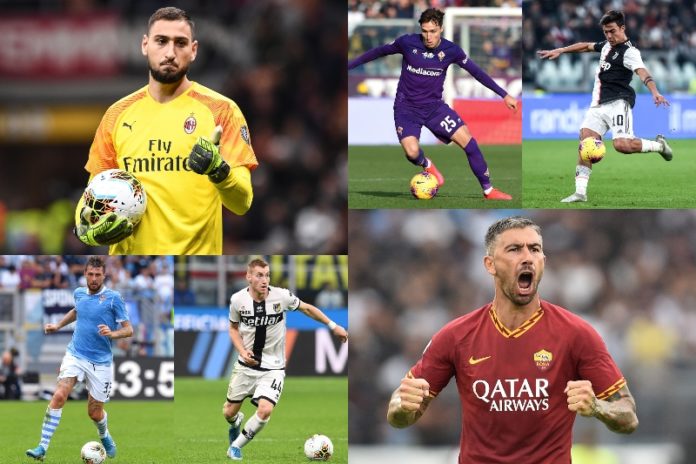 Top 11 29a giornata Serie A 2019 2020