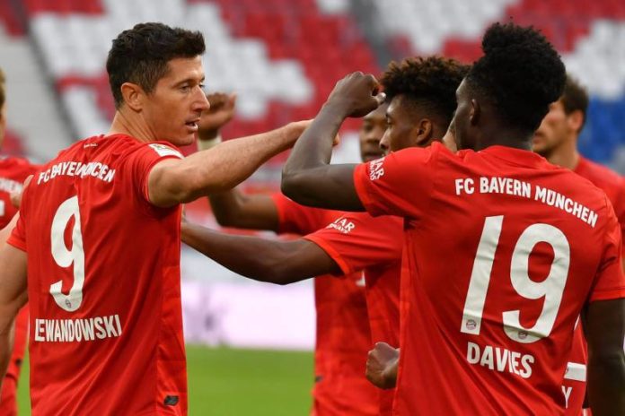 Bayern Monaco_esultanza_foto