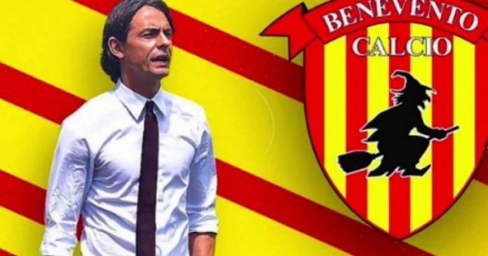 inzaghi benevento screen