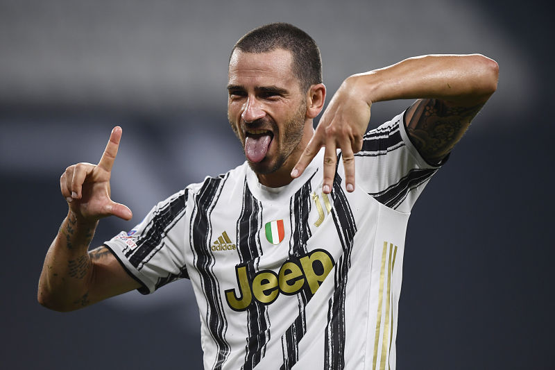 Juventus, infortunio Bonucci: ultimissime, i possibili tempi di recupero
