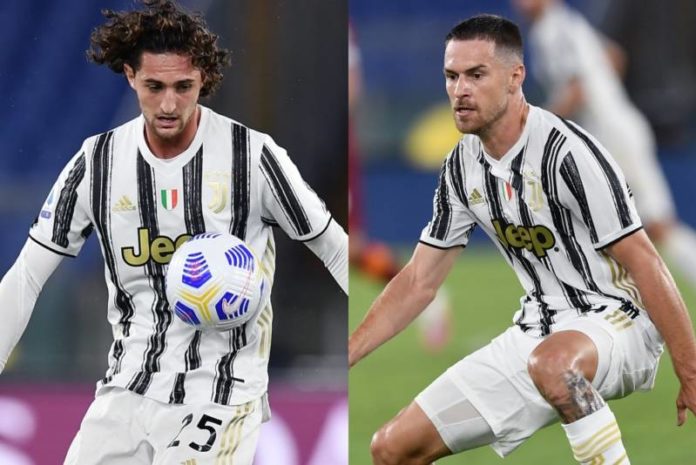 Rabiot-Ramsey_Juventus_foto