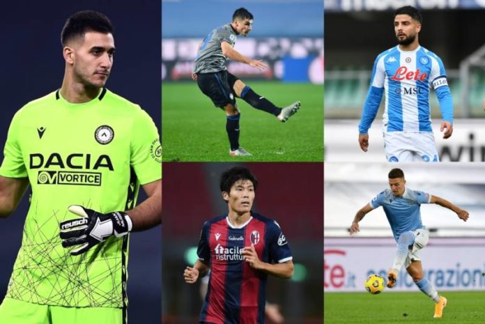 Top 11_31 giornata_2020
