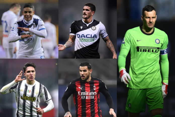 Top 11_fantamedia_29 giornata_Serie A_2020_21