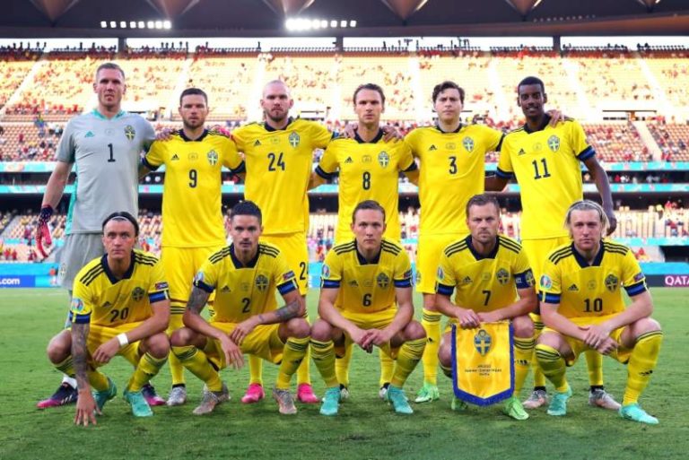 Formazioni ufficiali Svezia-Slovacchia | Euro 2020, Girone ...
