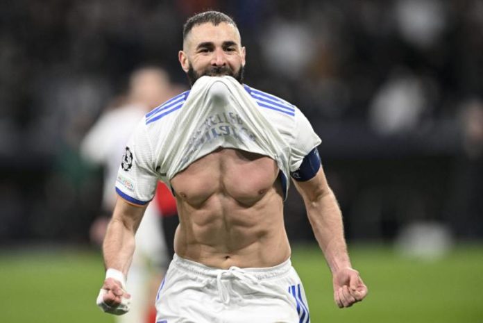 Benzema_Real Madrid_esultanza_gol_foto