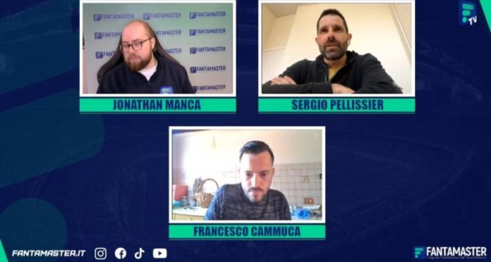 Sergio Pellissier, diretta Twitch Fantamster tv