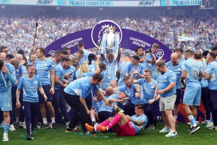 Manchester City_Campione_Premier League 2022_foto