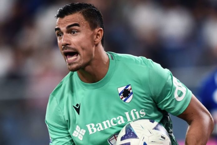 Audero_Sampdoria_foto 2022