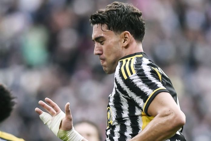 Infortunio Vlahovic, Stop In Juventus-Napoli: Allegri Svela Le Sue ...