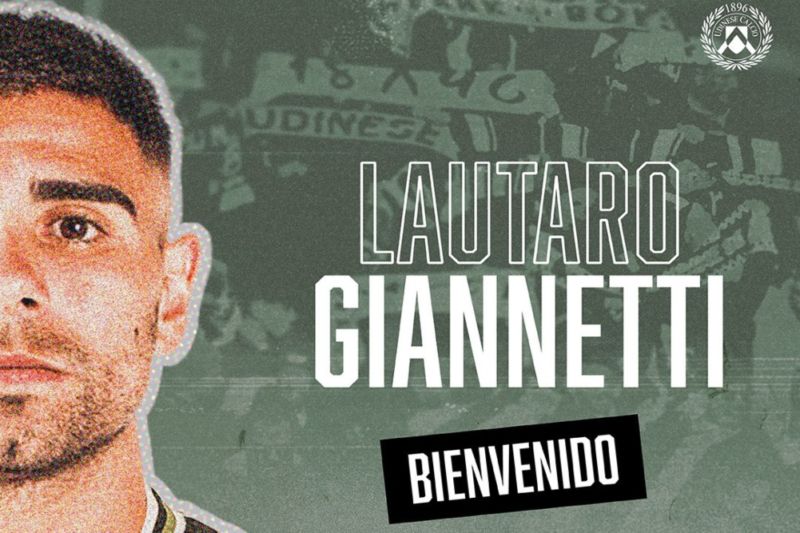 Giannetti, Udinese