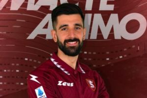 Pasalidis, Salernitana