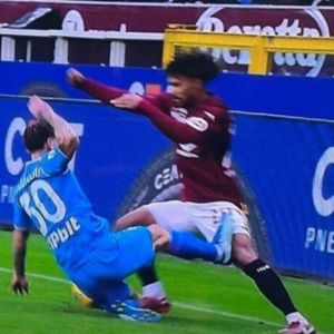 Rosso Mazzocchi Napoli-Torino