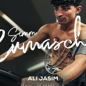 Ali Jasim, Como