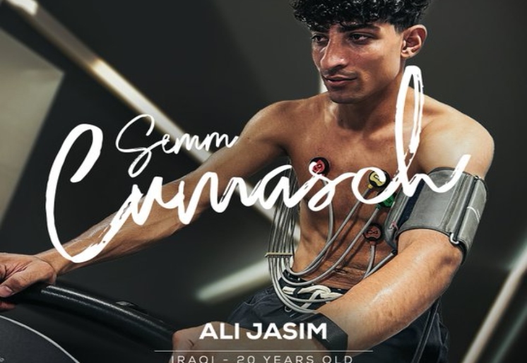 Ali Jasim, Como