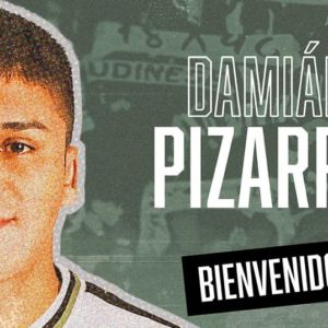 Damian Pizarro, Udinese