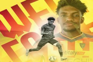 Andy Pelmard, Lecce