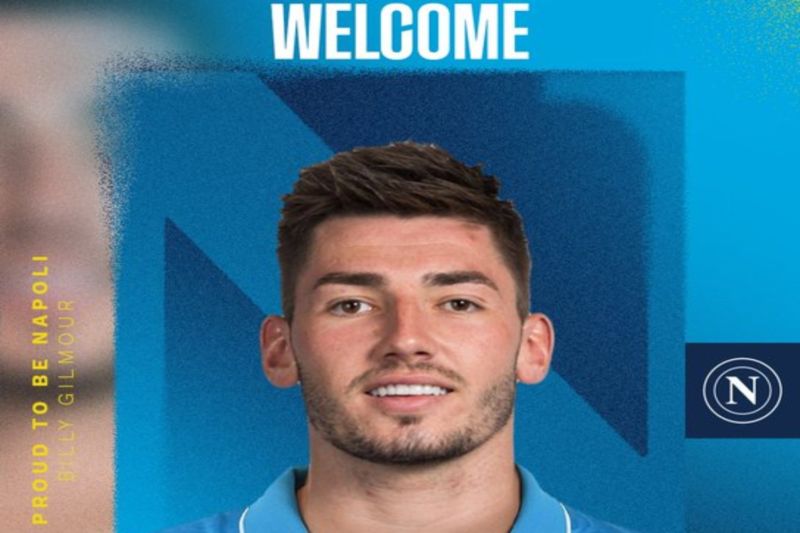 Billy Gilmour, Napoli