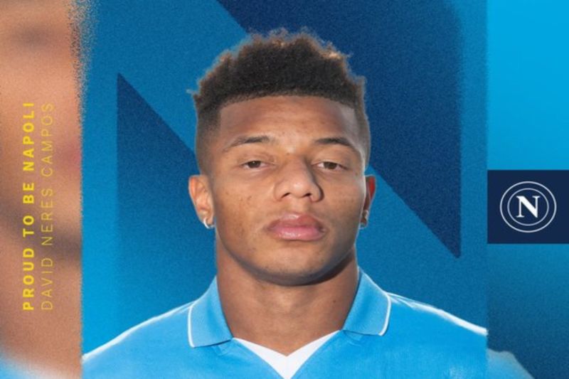 David Neres, Napoli