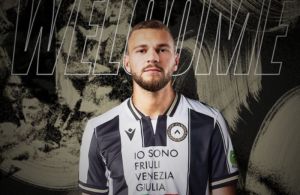 Karlstrom, Udinese