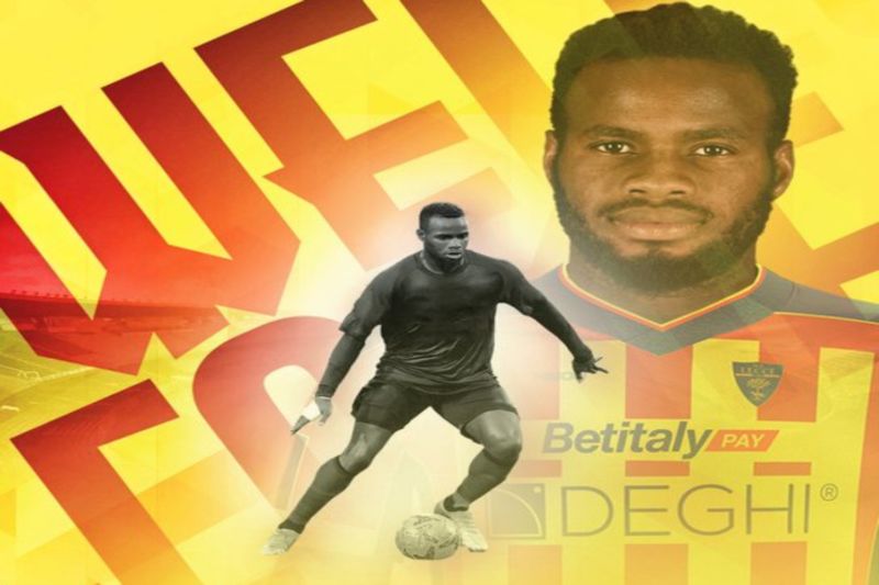 Lassana Coulibaly, Lecce