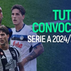 Tutti i convocati Serie A 2024/2025, FantaMaster