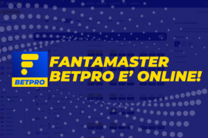 fantamaster betpro online