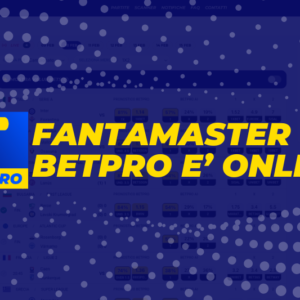 fantamaster betpro online