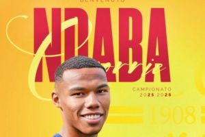 Corrie Ndaba, Lecce
