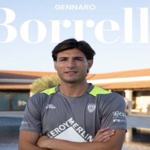 Gennaro Borrelli, Cagliari
