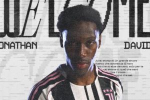 Jonathan David, Juventus