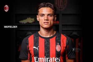 Samuele Ricci, Milan