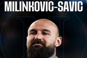 Vanja Milinković-Savić, Napoli